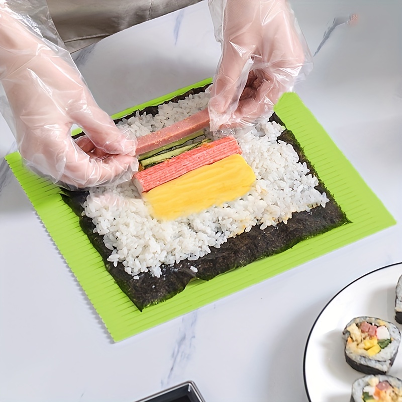 Sushi Bazooka Sushi Rolling Mat Sushi Mold Sushi Maker Diy - Temu