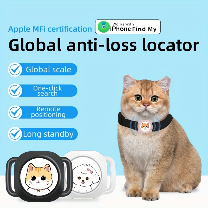 Rastreador GPS inteligente multifuncional para mascotas, minialarma  antipérdida, localizador Bluetooth inalámbrico a prueba de agua para  mascotas, perros, gatos, niños, cartera para coche, collar con llave – Los  mejores productos en la