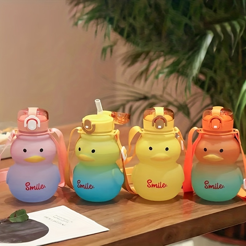 1pc Cartoon Water Cup Water Bottle Cute Leak proof Water Cup - Temu