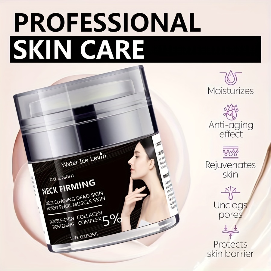 Natural Anti Aging Neck Firming Cream