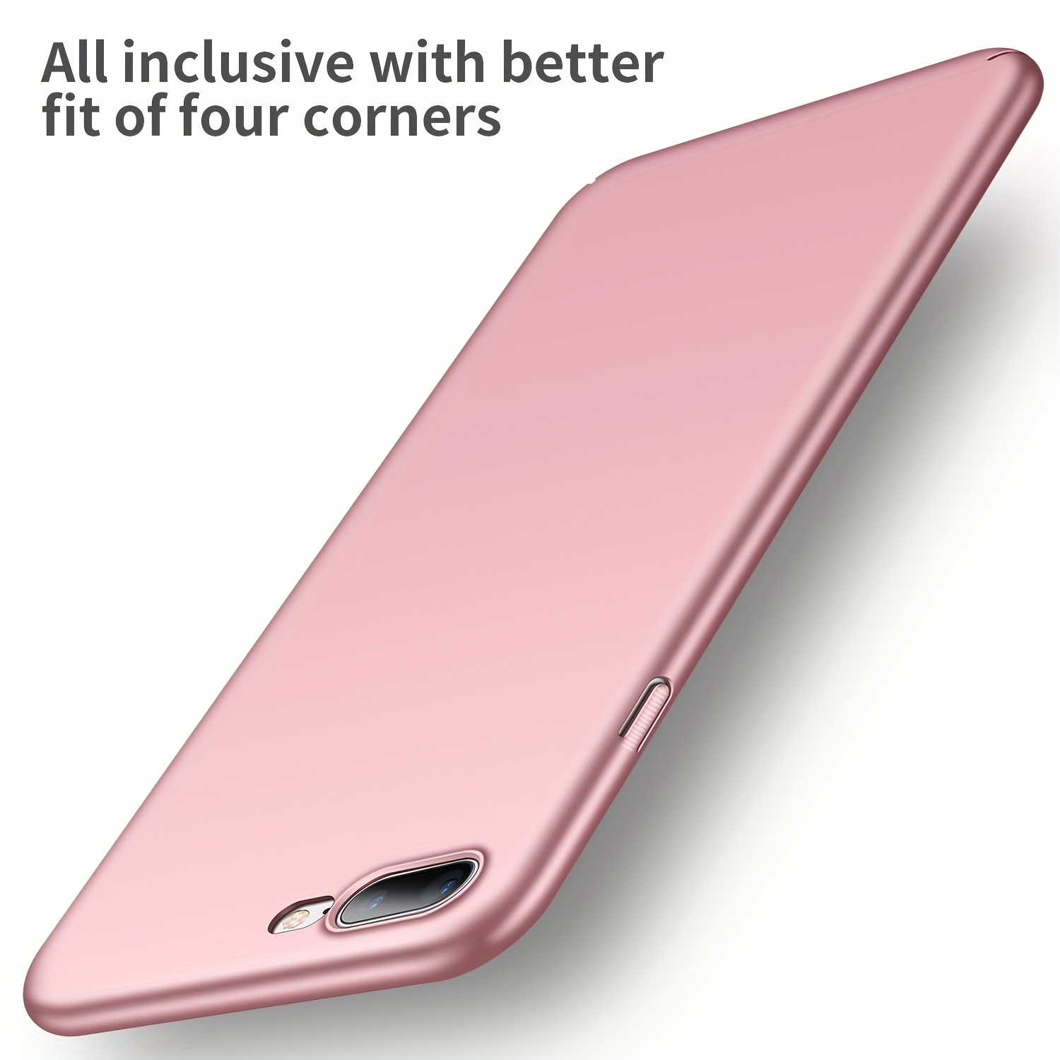 Thin pink iPhone 7/8 Plus case