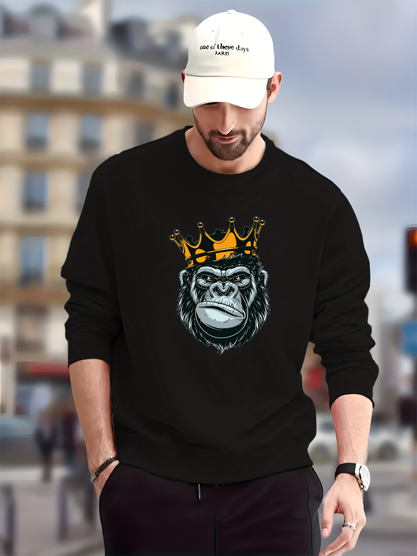 82 Baseball Jersey - White Gorilla Wear