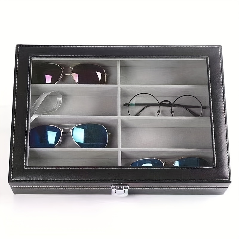 Watch and sunglass outlet display case