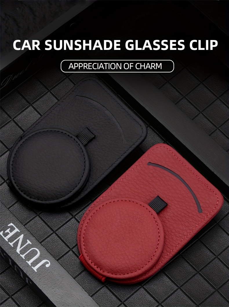 1Pc Car Sunglasses Case Holder Glasses Box Storage for BMW X1 X3