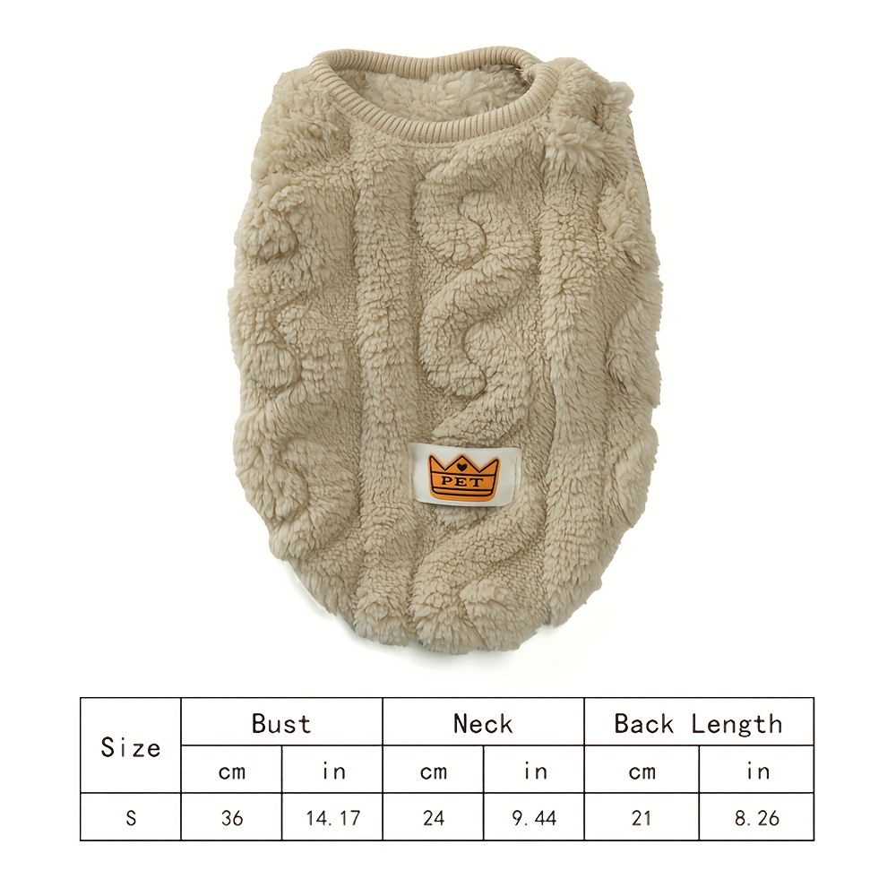 Ugg cable knit dog 2024 sweater