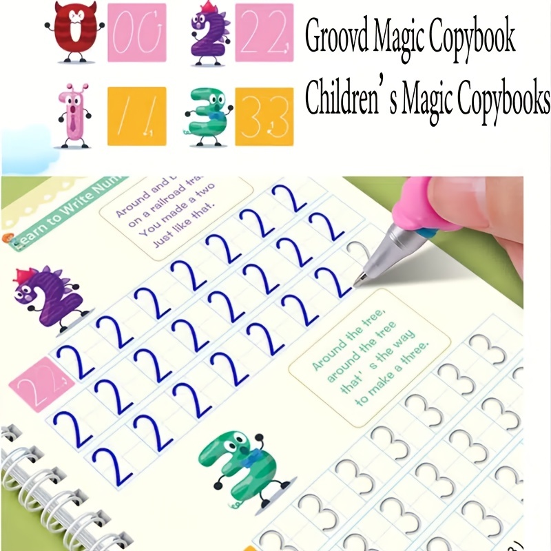 Carol's Review of The Groovd Magic Copybooks