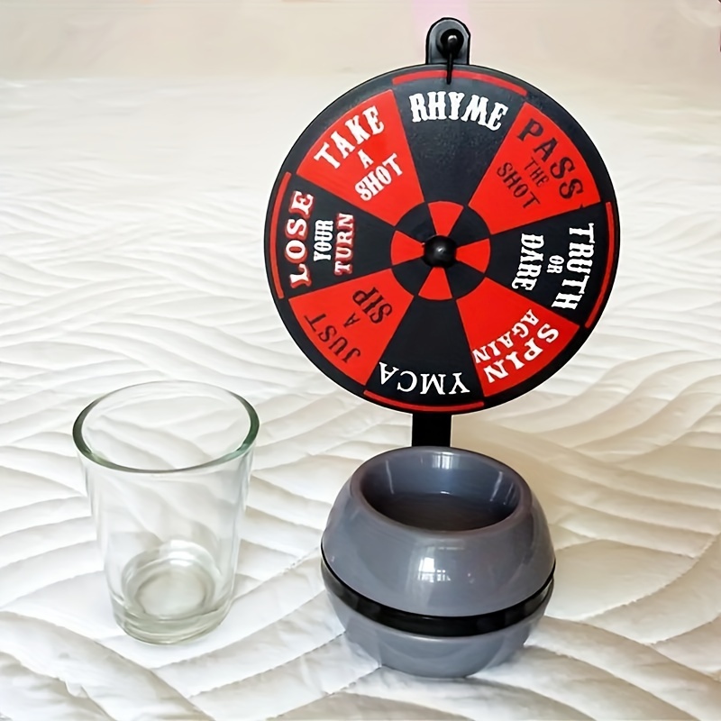 Spin the Shot Game for Even Drunker Parties