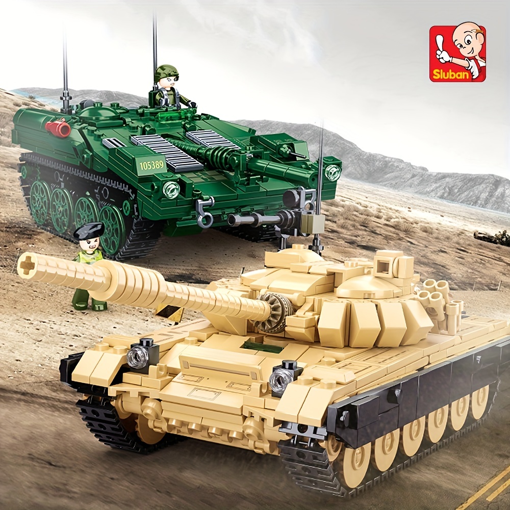 Sluban Military Series Model Building Blocks: Creative Diy Tank Model Kit  For Girls & Boys - Perfect Christmas Gift! - Toys & Games - Temu Austria