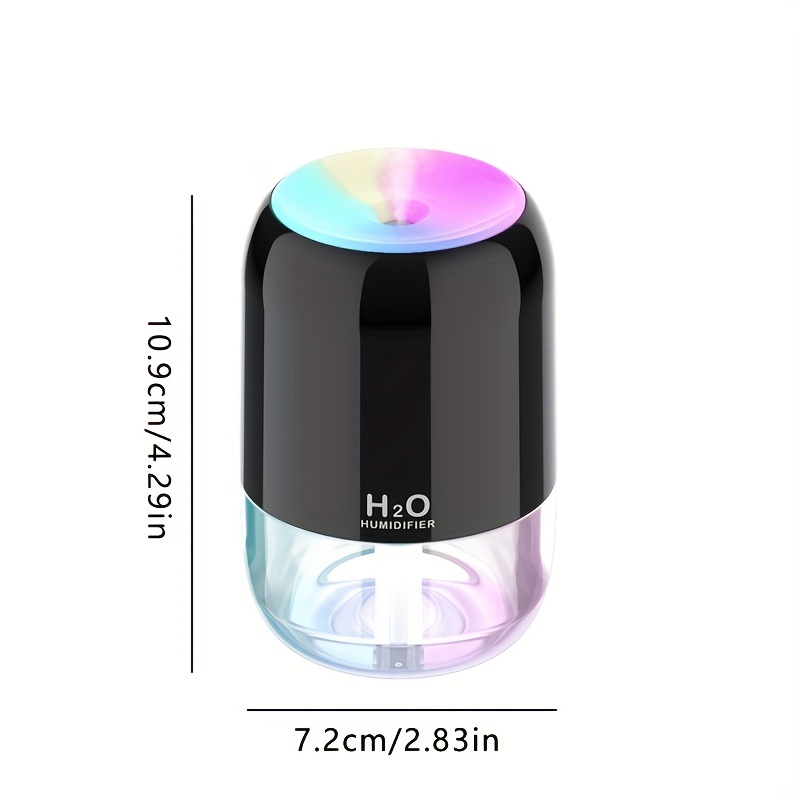 dodocool Car Aroma Oil Diffuser with LED lights -- By: Aoputek 