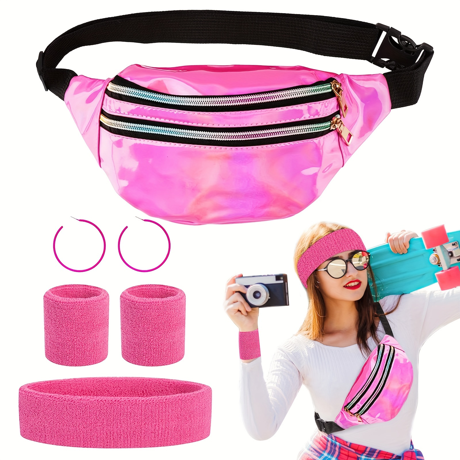 80s Fanny Pack, costume accessories