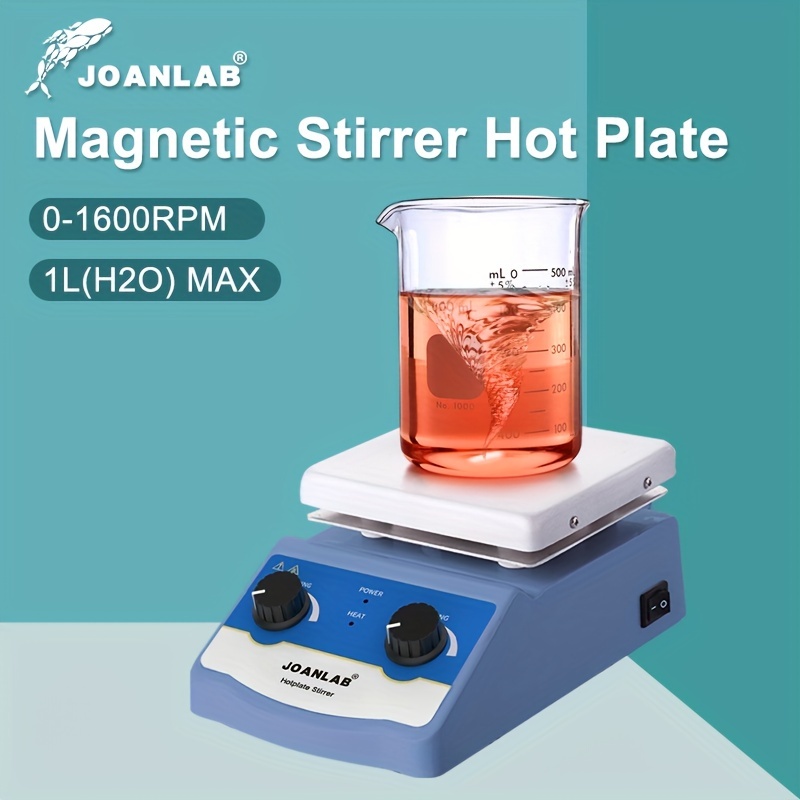 Uutensil Stirr - The Unique Automatic Pan Stirrer - With LED Speed  Indicator, Red