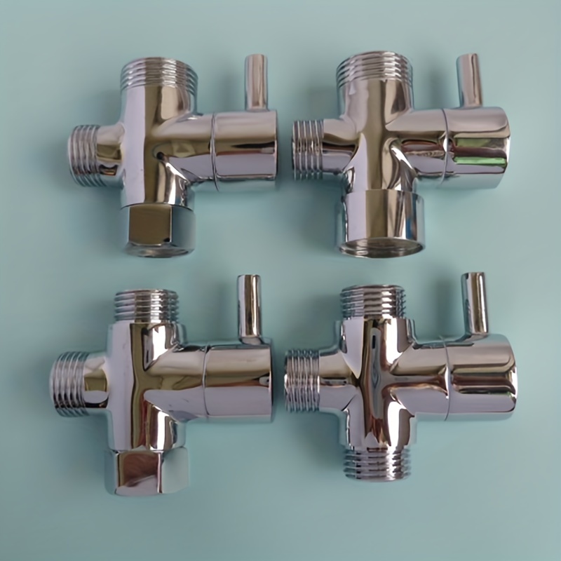 Shower Head Diverter Valve Shower Arm Diverter Valve Hand - Temu