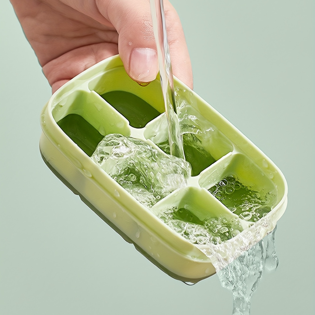 33 Plastic Ice Grids Ice Molds For Household Items Kitchen - Temu