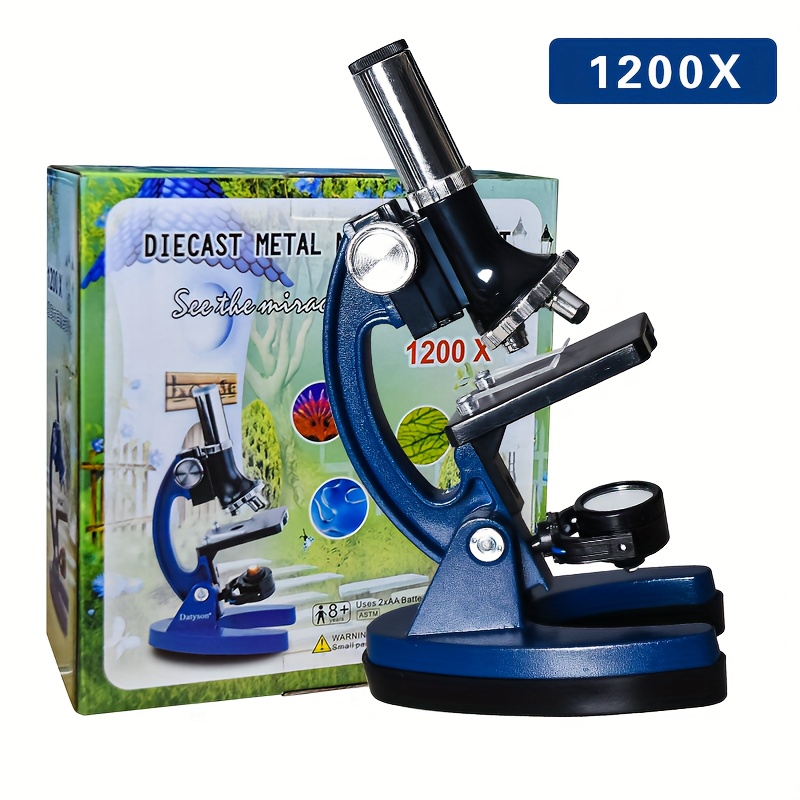 Explore Maravillas Ciencia Kit Microscopio Niños Microscopio - Temu