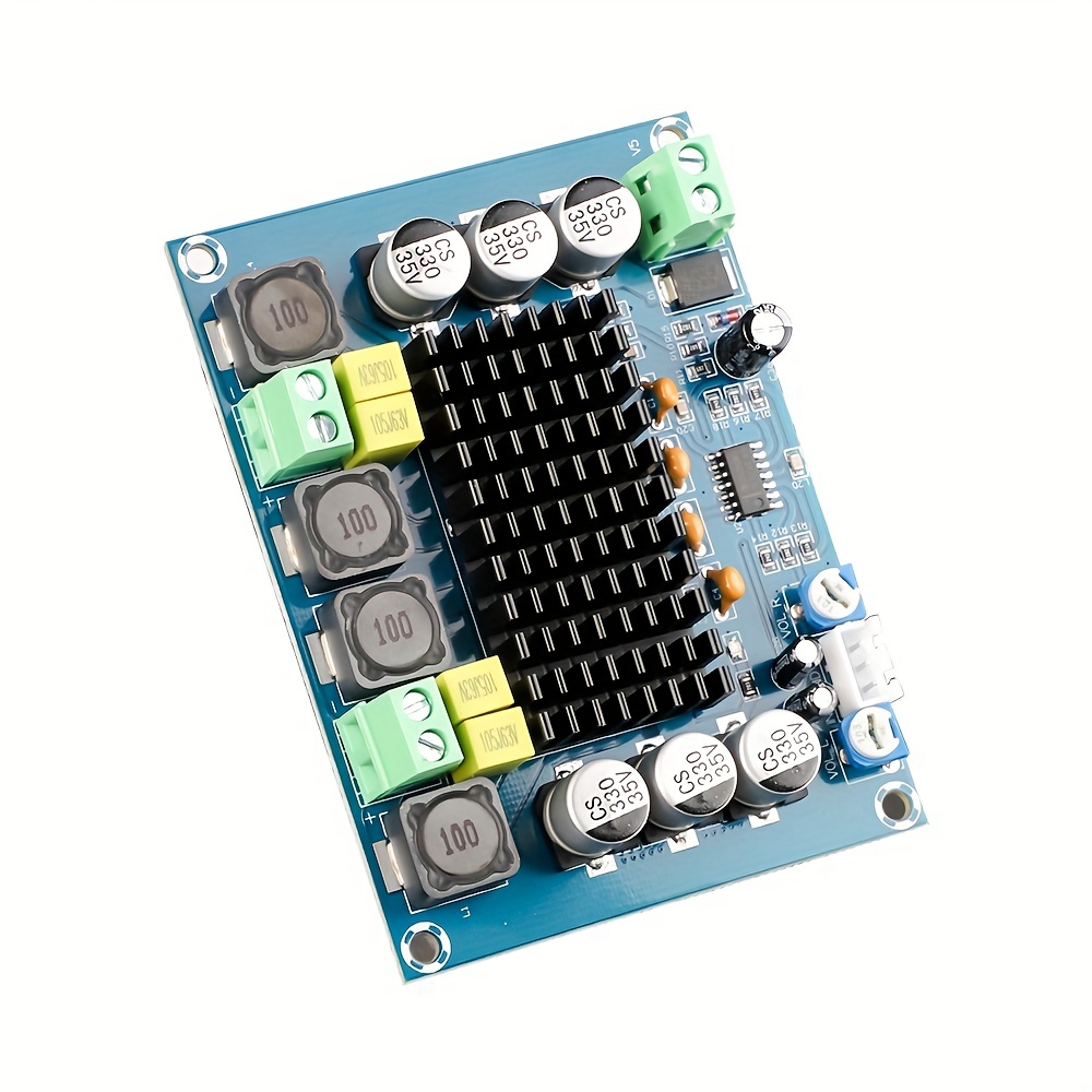 Two-channel Stereo High-power Digital Audio Power Amplifier Board