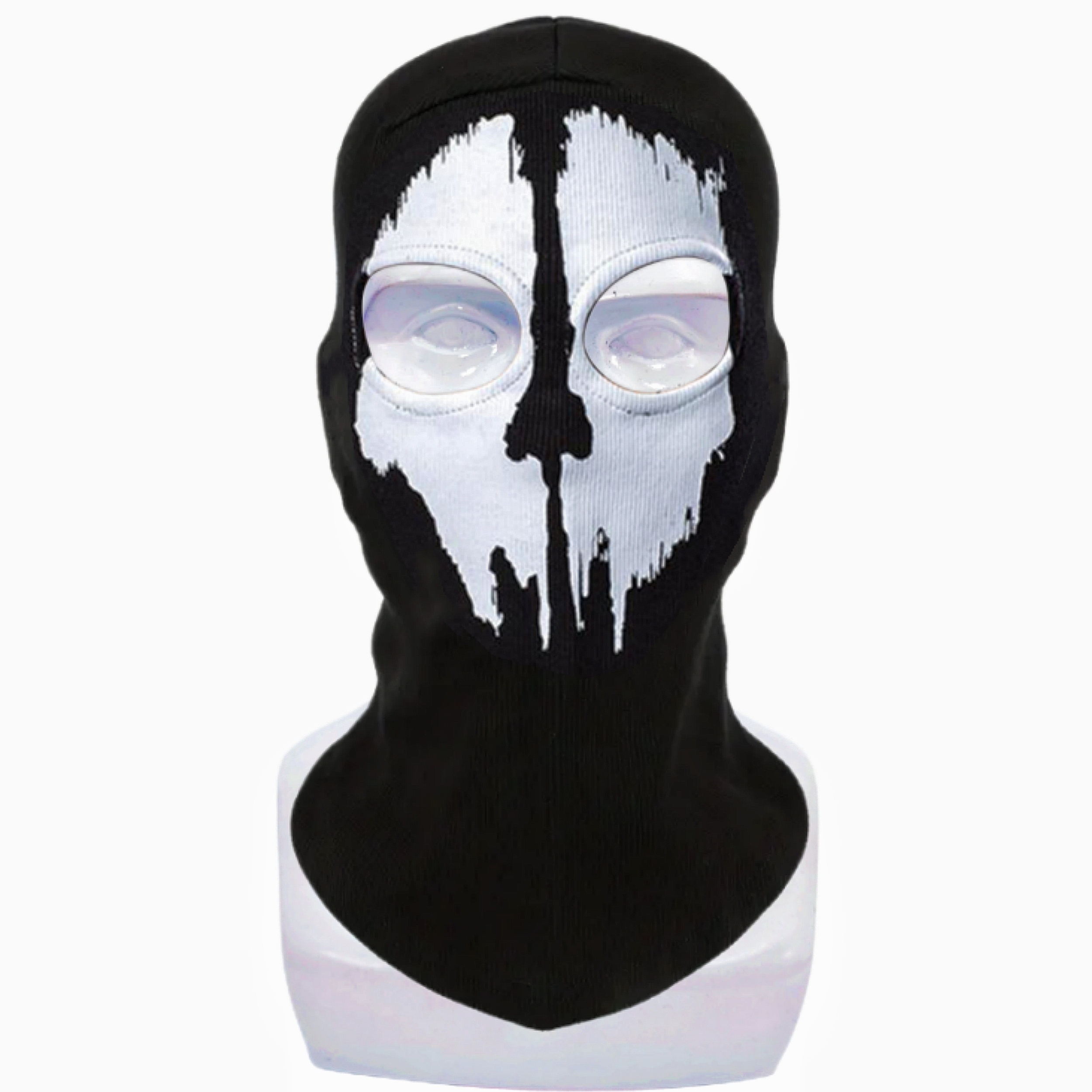 Cosplay COD Ghost Fabric Face Mask Helmet Outdoor Prop Wear, call
