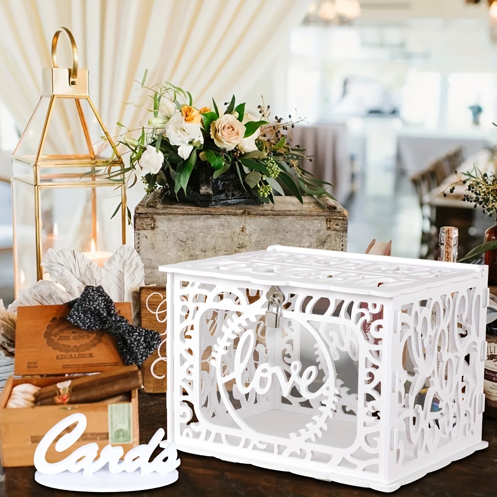 11 Unique Wedding Card Box Ideas