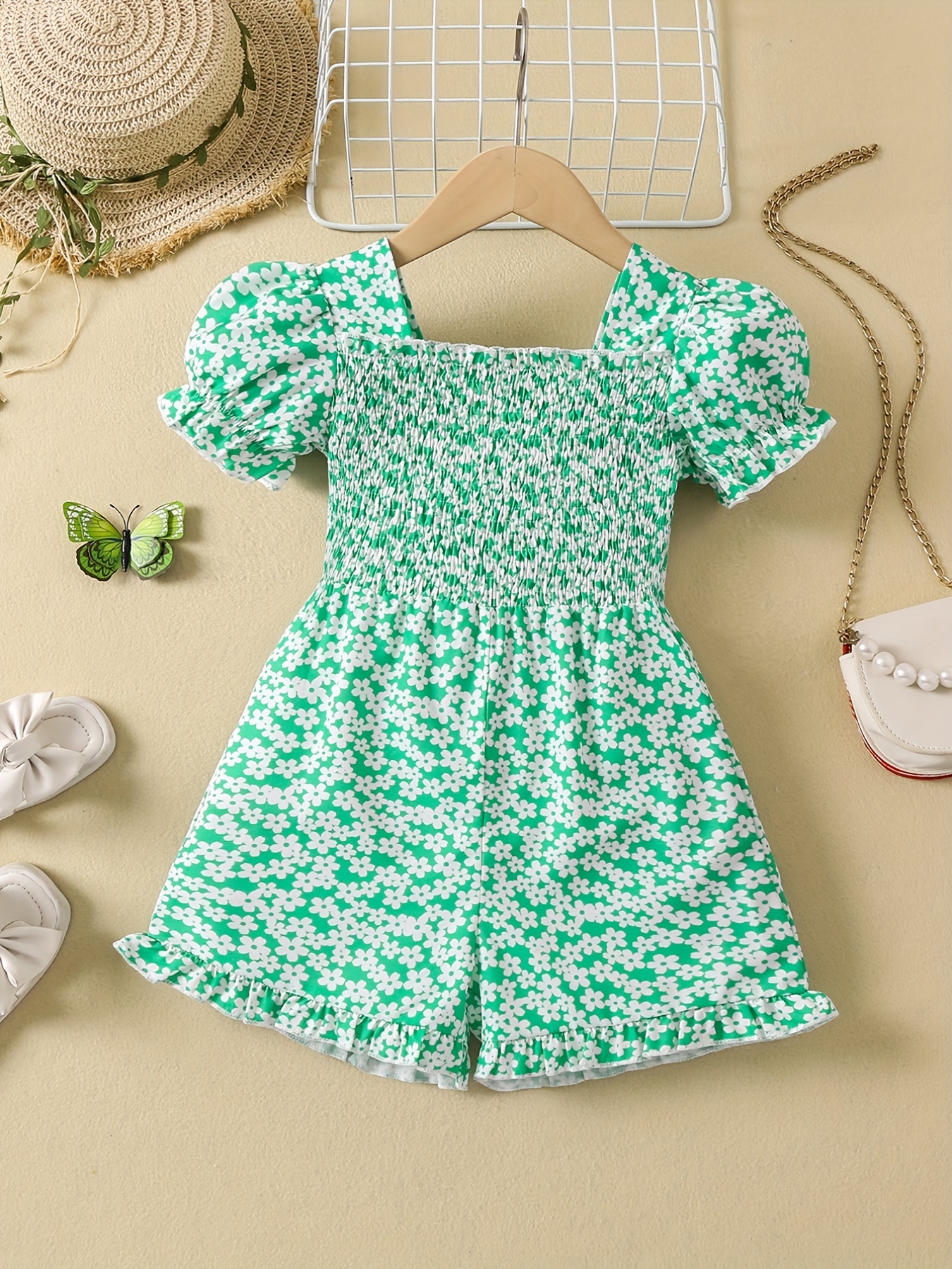 Baby and big deals girl matching dresses