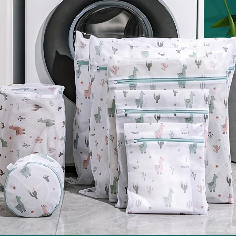 Durable Mesh Laundry Bag Large/medium/small Bag Laundry - Temu