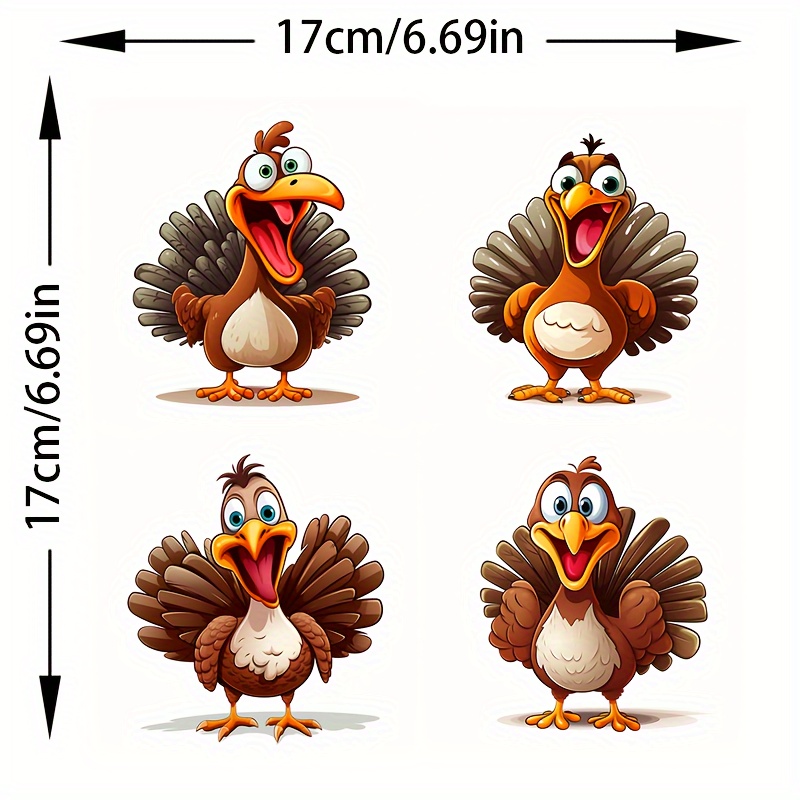 Turkey Decals 