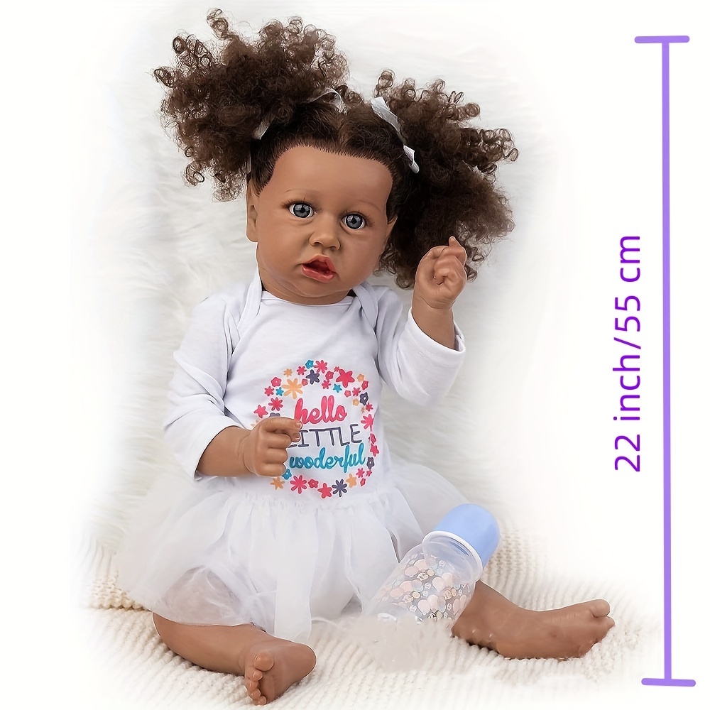 Ripley - MUÑECA CHAREX REBORN BABY DOLLS – 22 PULGADAS REALISTA RECIÉN  NACIDO DE VINILO SUAVE PARA NIÑOS