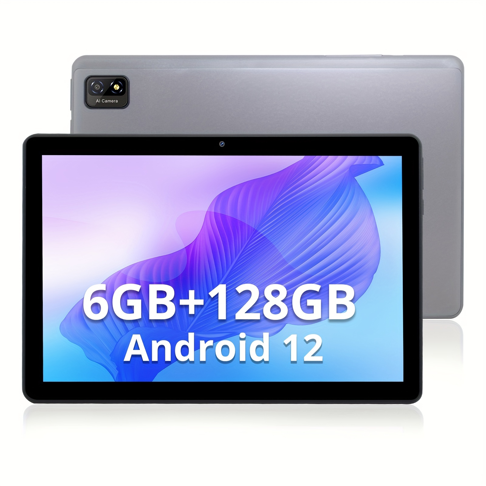 Veidoo 10.1 Pouces Tablette, 2 Go de RAM 32 Go de ROM, Écran Tactile HD  1280 x 800 IPS, Android Tablette PC, Dual SIM, Quad Core, BT, WiFi, GMS,  Double Caméra, Noir : : Informatique
