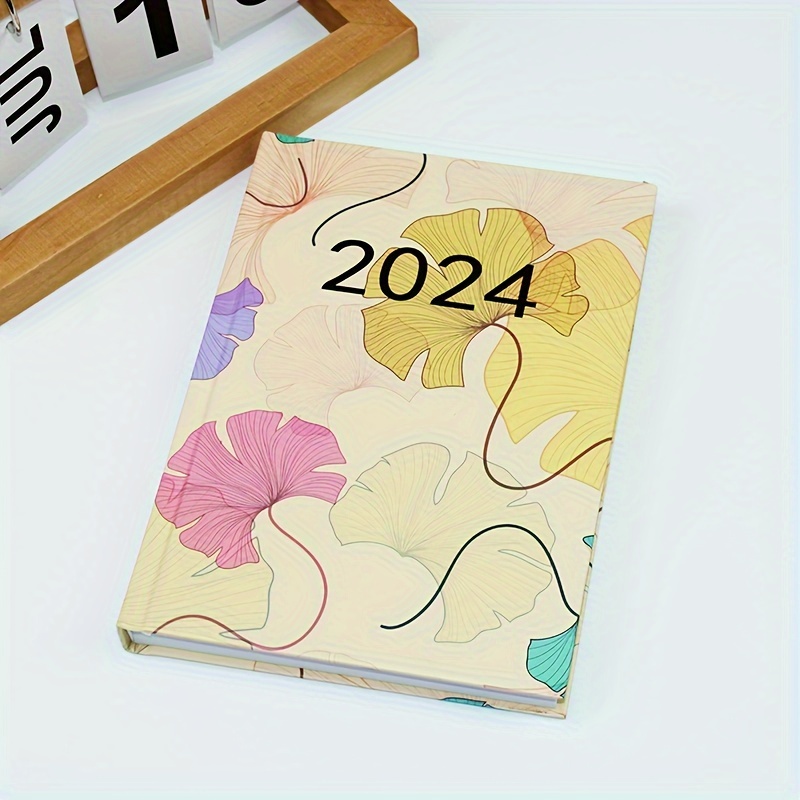 320pages Planner 2024 Calendar Daily Weekly Monthly Planner - Temu