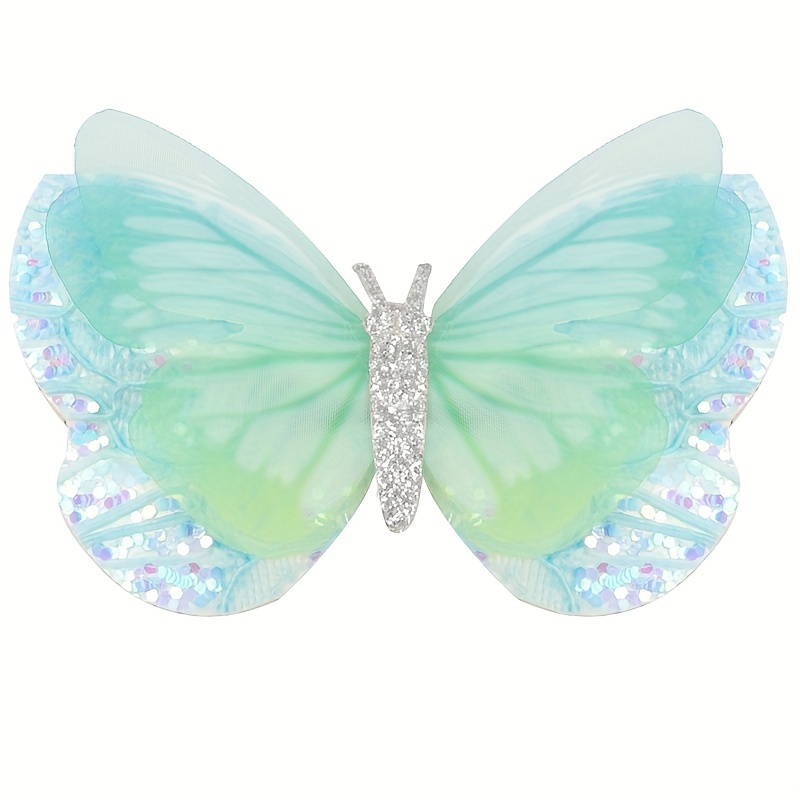 Pinzas Pelo Forma Mariposa, Bonitas Creativas Niñas Pequeñas, Accesorios  Decorativos Cabello Princesa - Moda Infantil - Temu