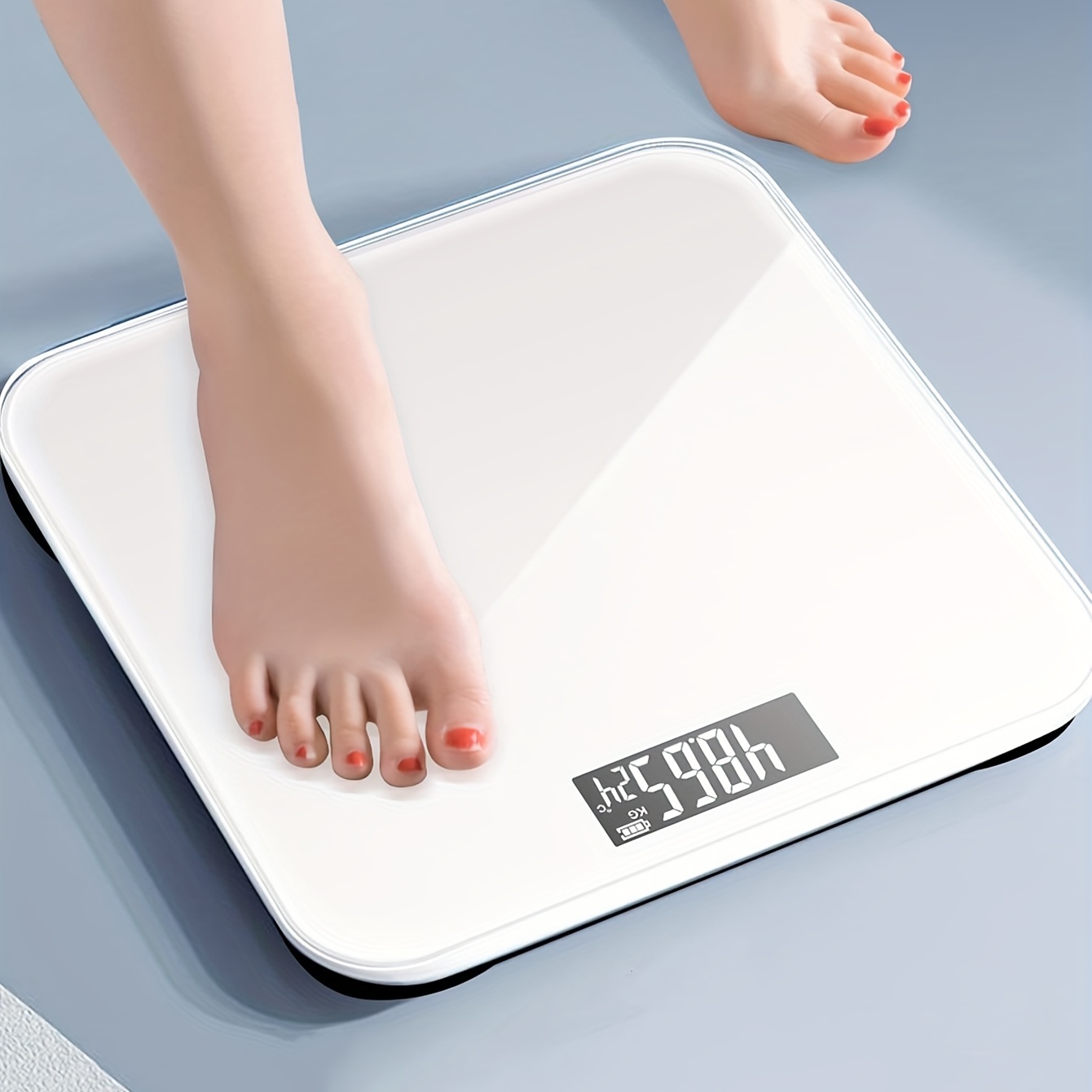 Rechargeable High-precision Smart Electronic Weight Scale - Accurate &  Durable For Home & Dorm Room Use - Temu Latvia
