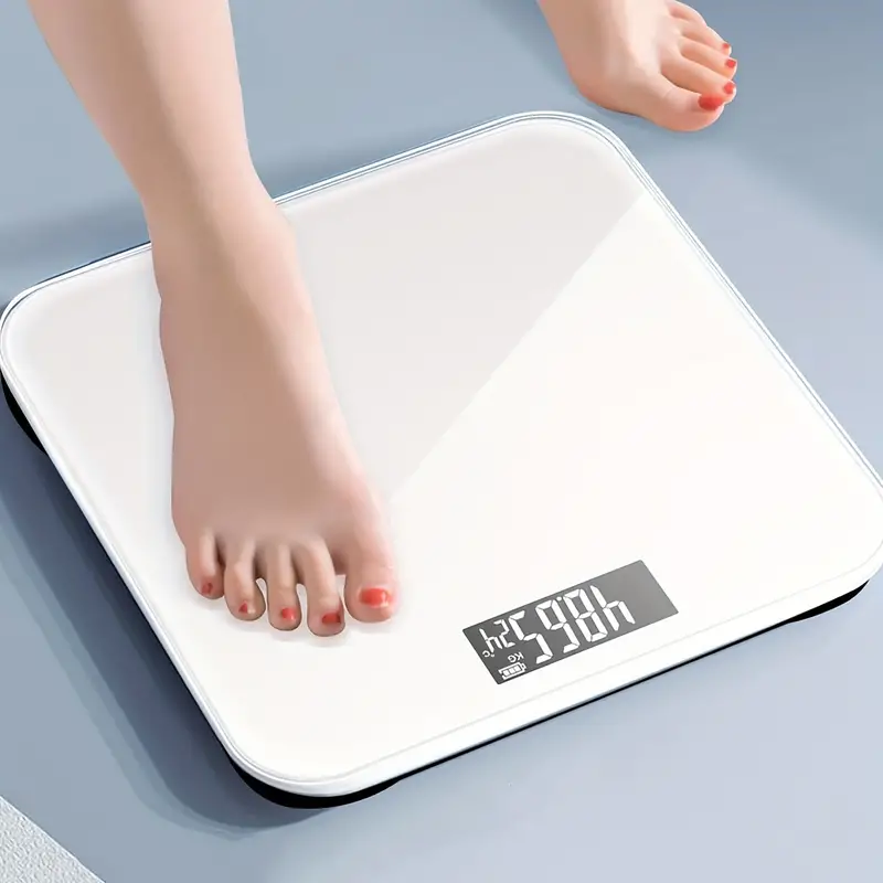 Rechargeable High-precision Smart Electronic Weight Scale - Accurate &  Durable For Home & Dorm Room Use - Temu Latvia