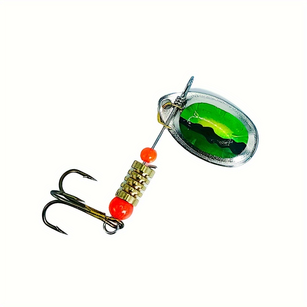 Multicolor Spinnerbait Storage Box Fishing Spoon Lure Metal - Temu