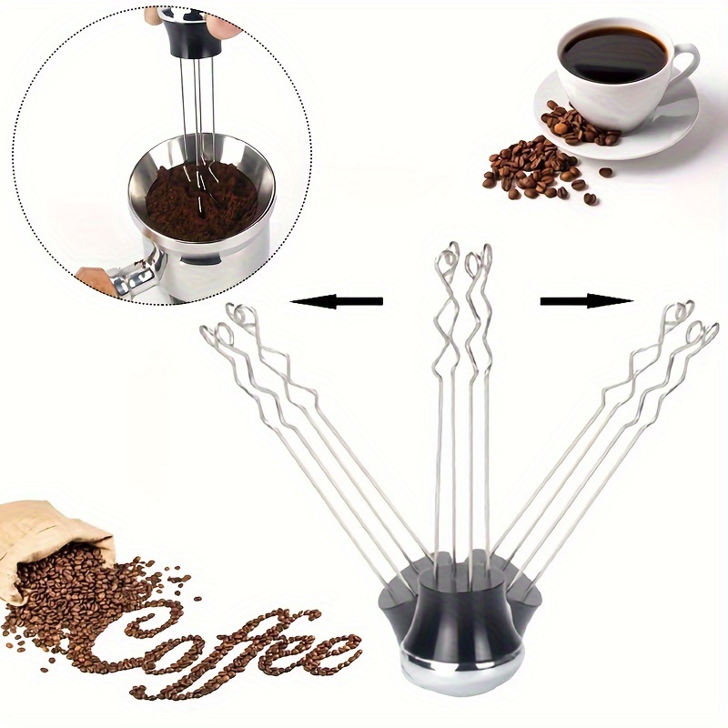 BUGUUYO 1 Unidades Distribuidor de café agitador de café distribuidor de  café agitador de mano agitador de café en polvo agitador de café  herramienta