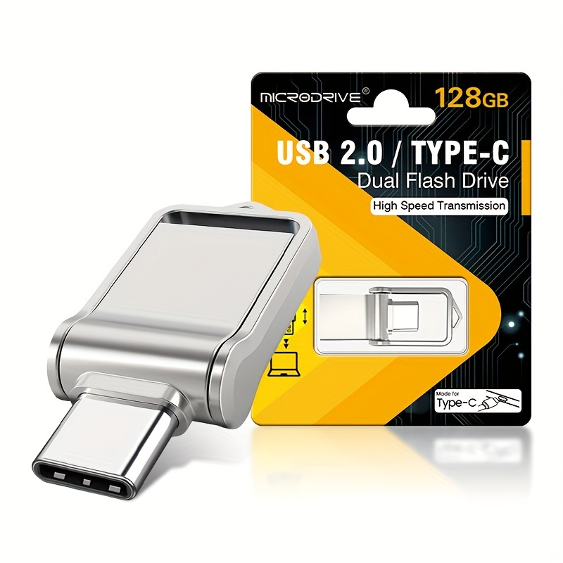  NEWQ Disco duro para computadora de teléfono: 2 TB Photo Stick  Dispositivo de almacenamiento portátil HDD externo USB Flash para iPhone y  iPad y Android Imagen de copia de seguridad del