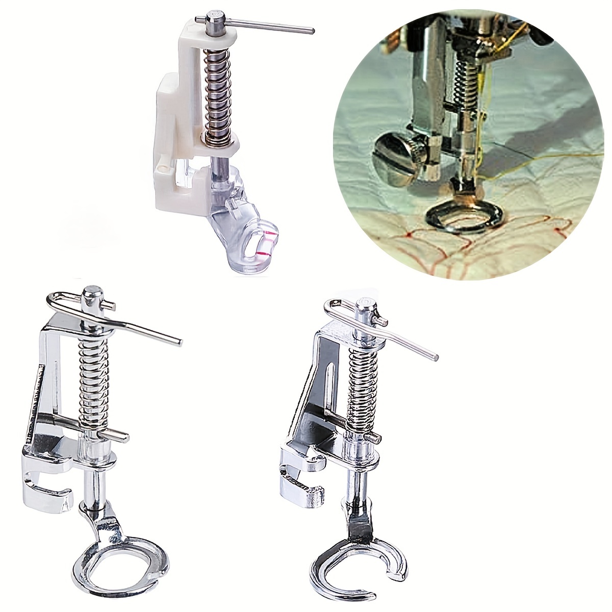 Sewing Parts Presser Feet Open Toe Walking Foot for Brother Sewing Machine  - F062N F062 XE1100001 - AliExpress