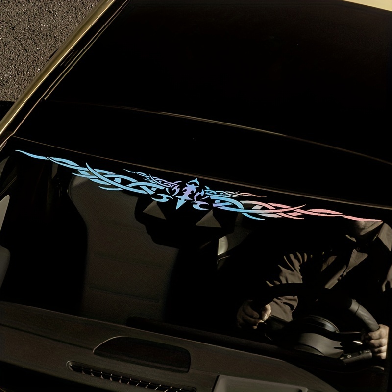 New Fashion Waterproof Car Reflective Stickers Exterior - Temu