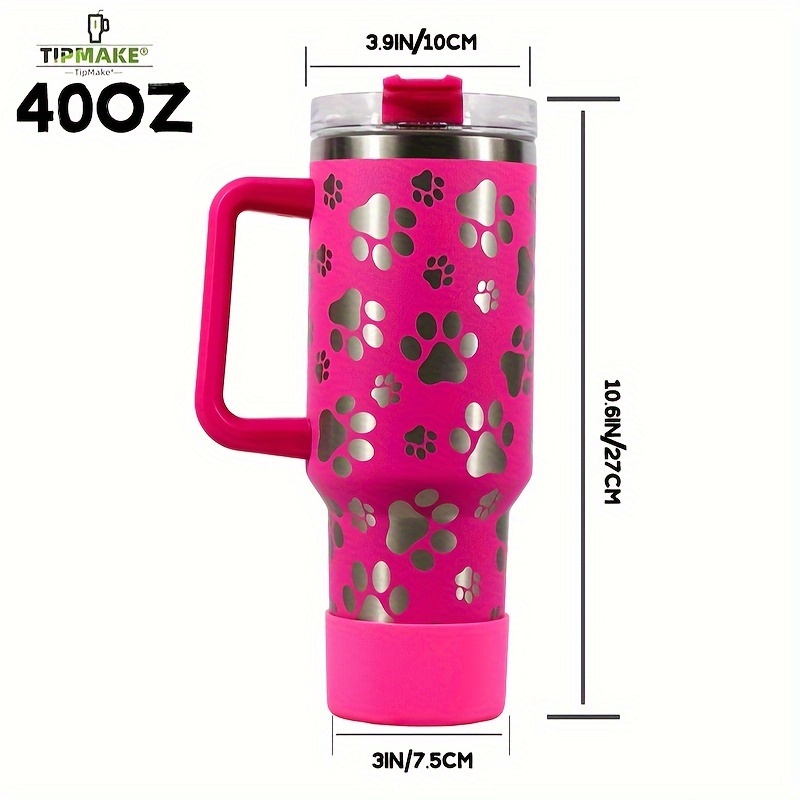 Tipmake Vacuum Flask With 2 Cup Lids 304 Stainless Steel Tea - Temu