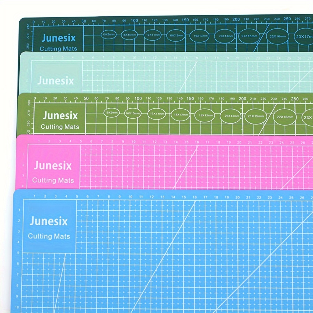 A3/A4/A5 Cutting Mat, Self Healing Sewing Mat, Double Sided Craft Mat  Cutting Board for Fabric, Sewing and Crafting