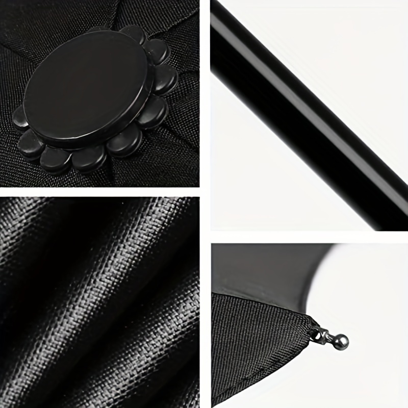 Portable Windproof Travel Umbrella Compact Lightweight Automatic Umbrella