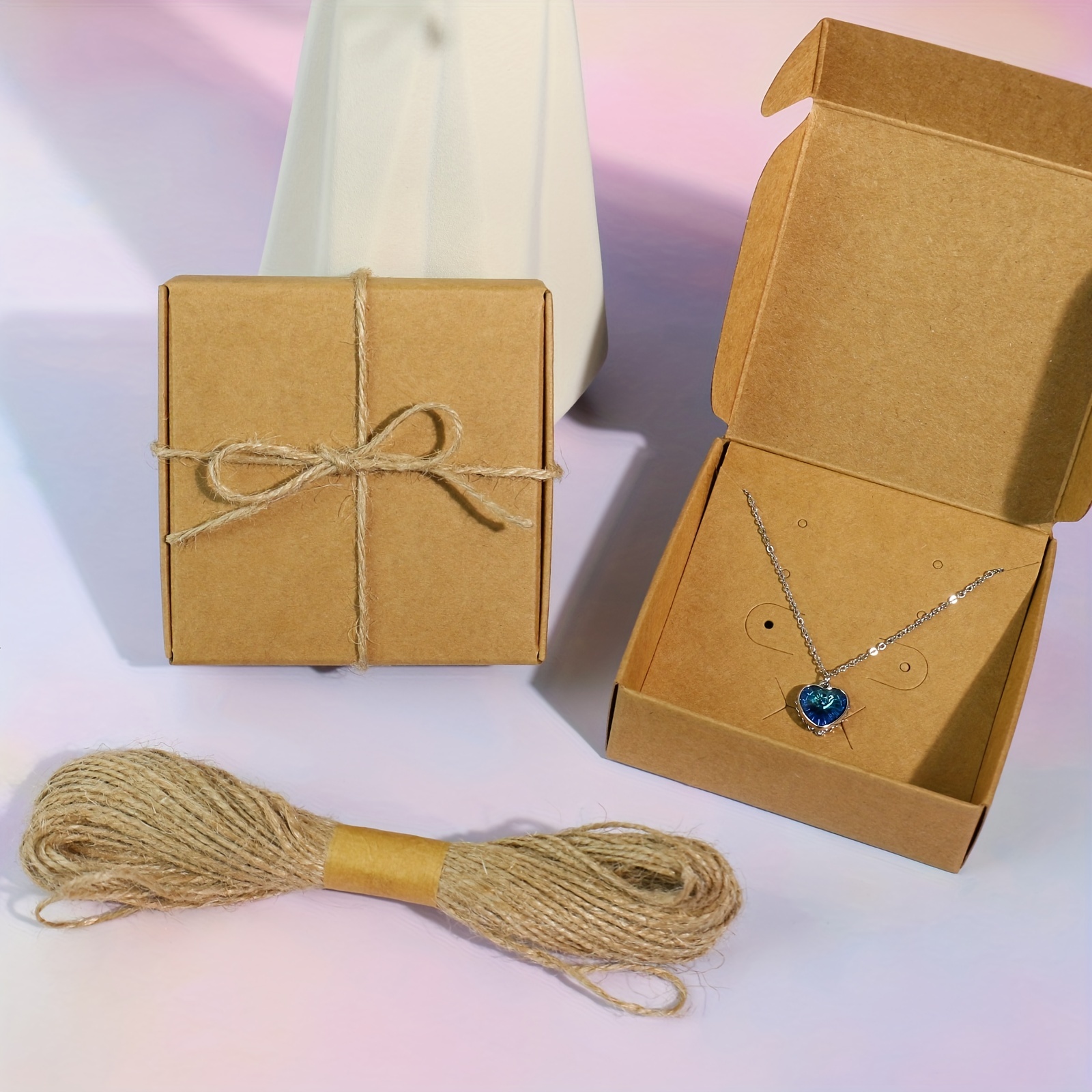 24pcs Jewelry Gift Boxes Jewelry Boxes Bulk Small Gift Boxes Empty Jewelry