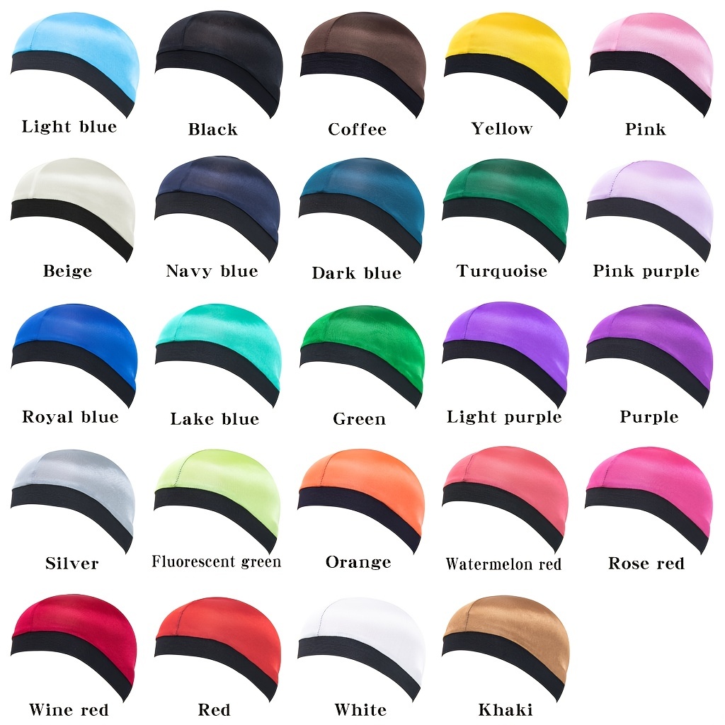 Breathable Bottoming Wig Cap Elastic Round Cap