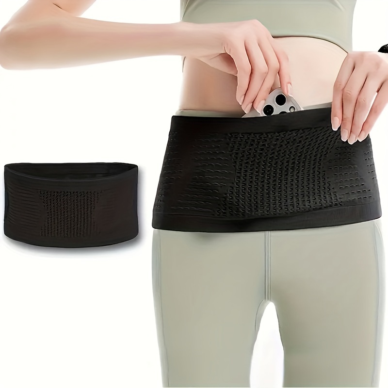 Waist Trainer for Women With Cell Phone Holder Waist Trainer Belt