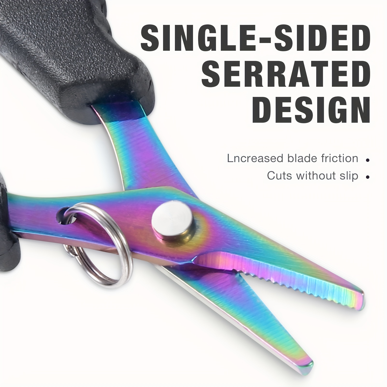 Haut Ton Stainless Steel Fishing Scissors Braided Line - Temu Canada
