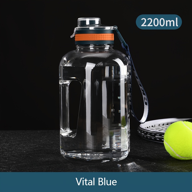 Large Capacity Water Bottle For Men Women, Portable Plastic Water Kettle  For Outdoor Sports Fitness - Temu