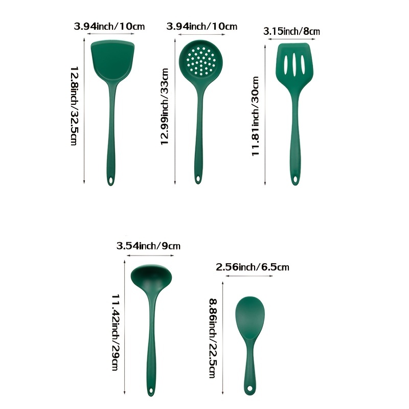 Spatule en silicone 29 cm