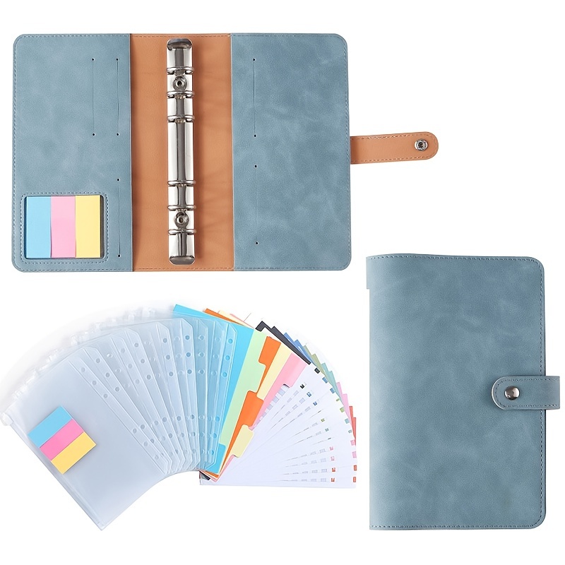 Conjunto de accesorios de álbum de recortes, estética de papel de álbum de  recortes con cuaderno de cuadrícula A6, pegatina (estilo 1)
