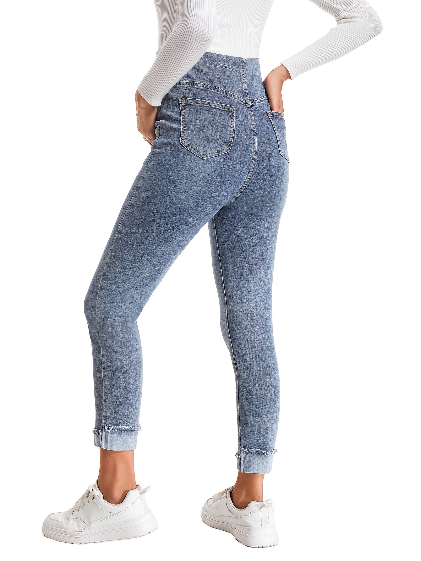 Light Blue Jeans - Skinny, Slim Straight & Maternity Jeans