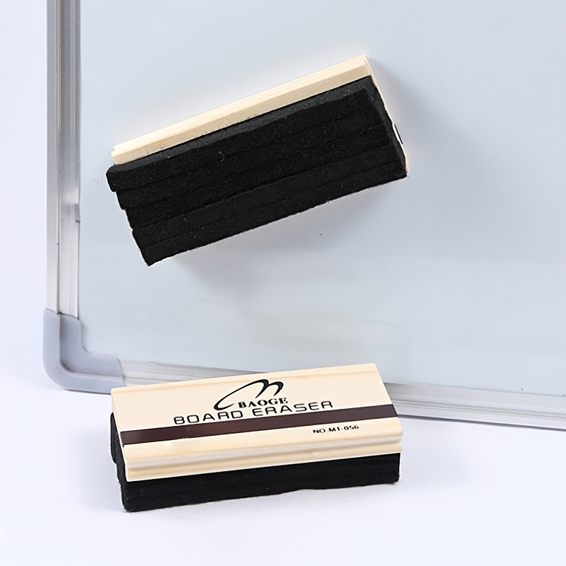 Traditional Chalkboard Eraser, All Felt Premium Quality Chalk