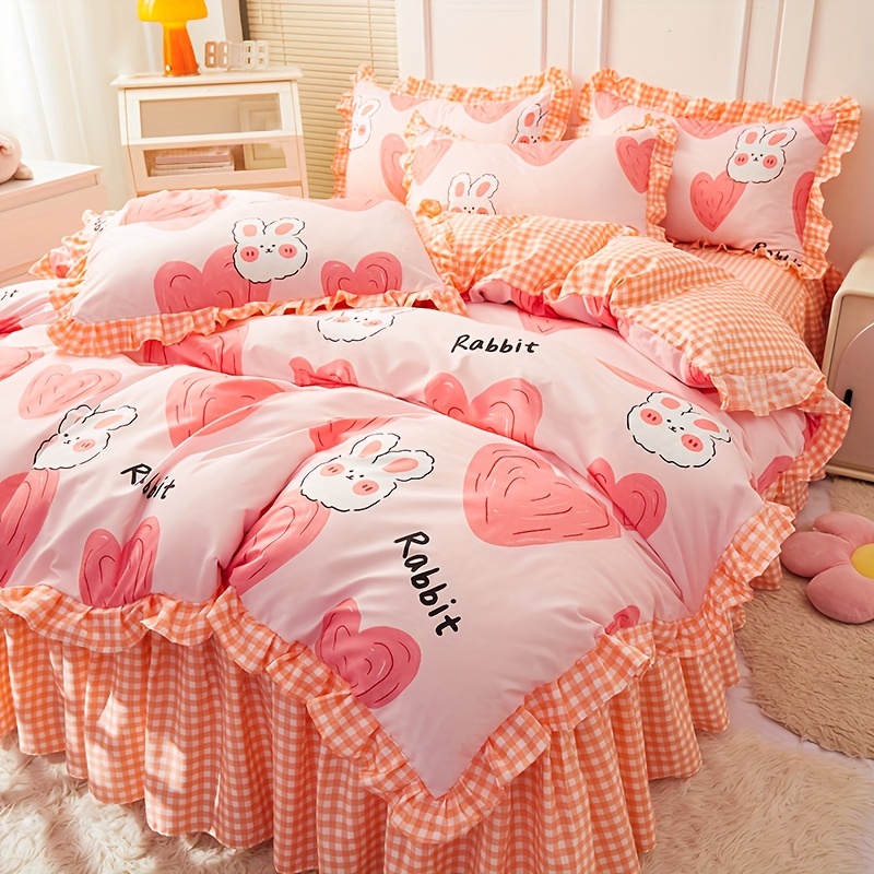 Ropa De Cama Kawaii - Temu