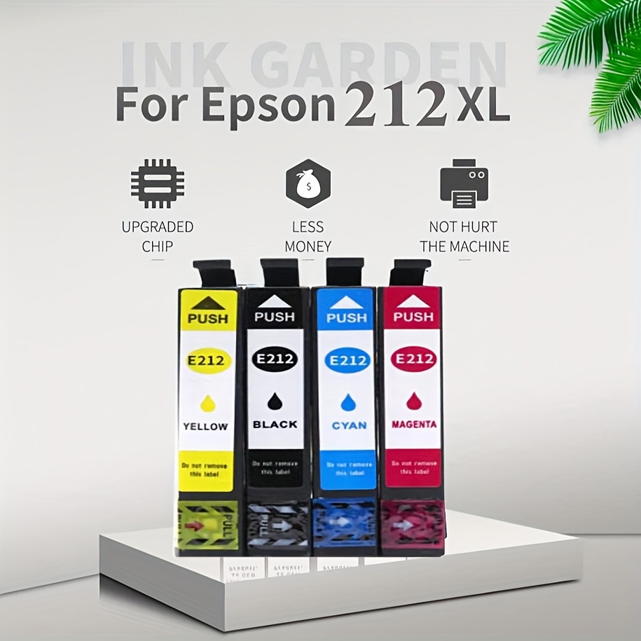 For Epson 212xl 212 Xl T212xl Compatible Ink Cartridge For - Temu
