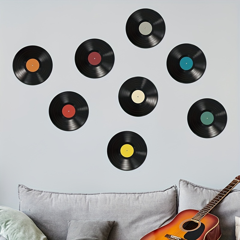 Creative Music Wall Sticker Vinyl Art Home Decor Perfect - Temu